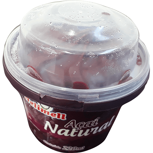 Açaí Natural Copo 220 ml