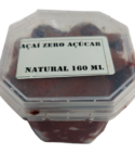 Zero Açúcar Açaí Natural com Ninho Copo160 ml