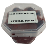 Zero Açúcar Açaí Natural com Ninho Copo160 ml