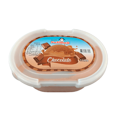 Pote de 1 Litro Sabor Chocolate