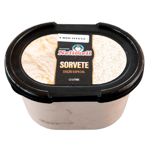 Pote de 1,5 Litros Sabor Chocotine