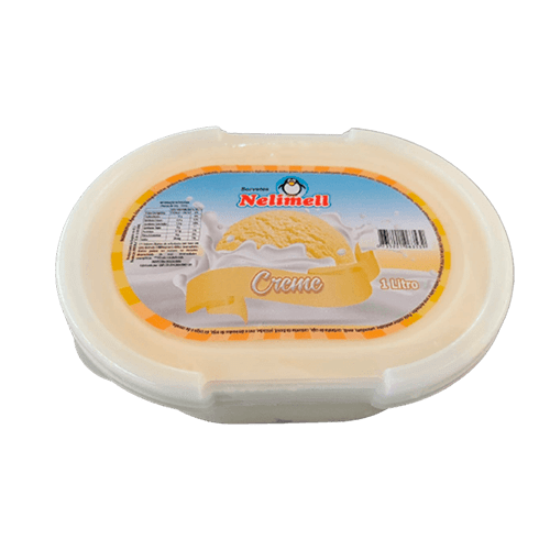 Pote de 1 Litro Sabor Creme