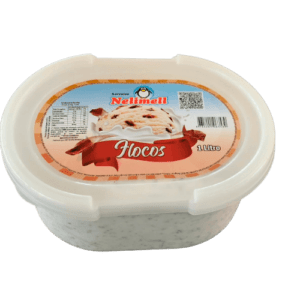 Pote de 1 Litro Sabor Flocos