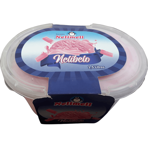 Pote de 1,5 Litros Sabor Nelibelo