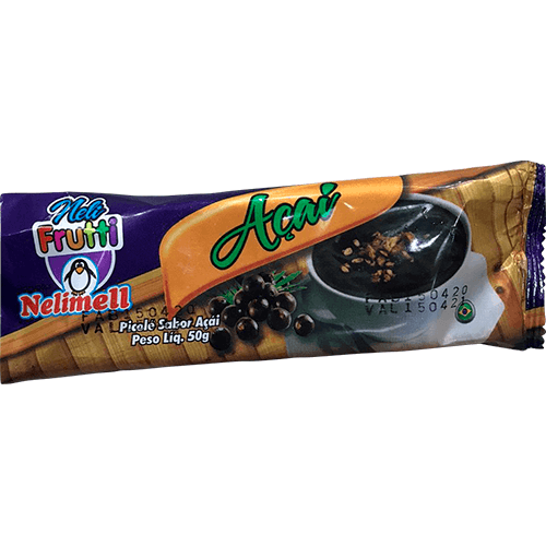 Picolé de Fruta sabor Açaí