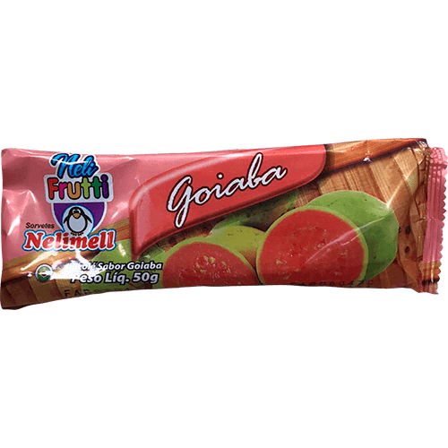 Picolé de Fruta sabor Goiaba