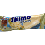 Picolé com Cobertura Sabor Skimo Branco