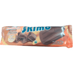 Picolé com Cobertura Sabor Skimo Coco com Cobertura de Chocolate