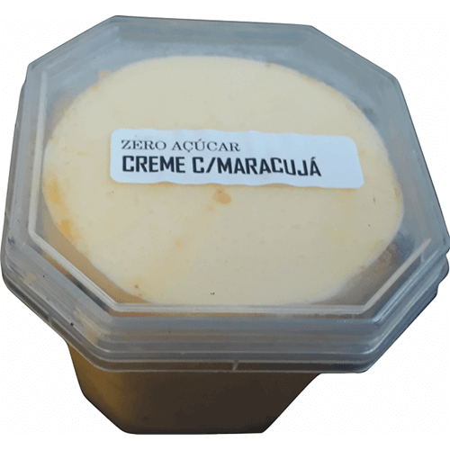 Zero Açúcar Creme com Maracujá Copo 160ml