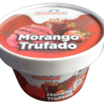 Copo 240 ML Sabor Morango Trufado