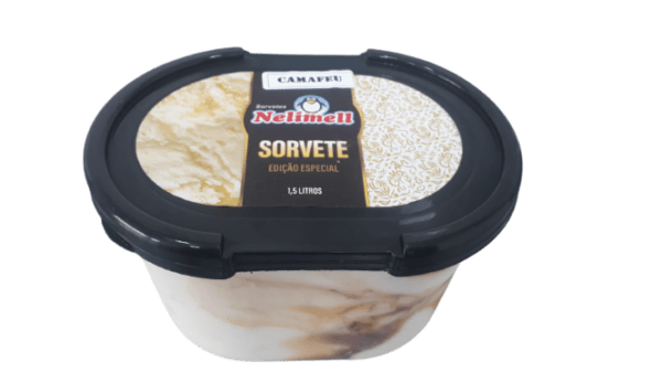 Pote de 1,5 Litros Sabor Camafeu