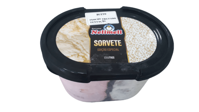 Pote de 1,5 Litros Sabor Duetto Irresistível