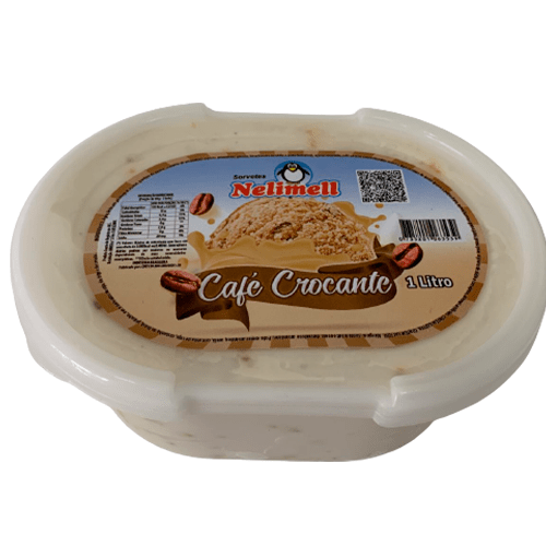 Sabor Café Crocante Pote de 1L