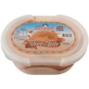 Pote de 1 Litro Sabor Doce de Leite